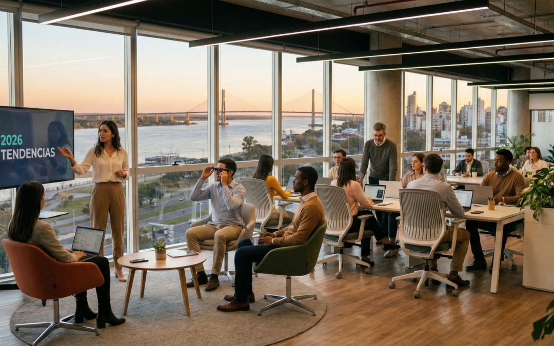 10 Tendencias de Recursos Humanos que van a marcar el 2026